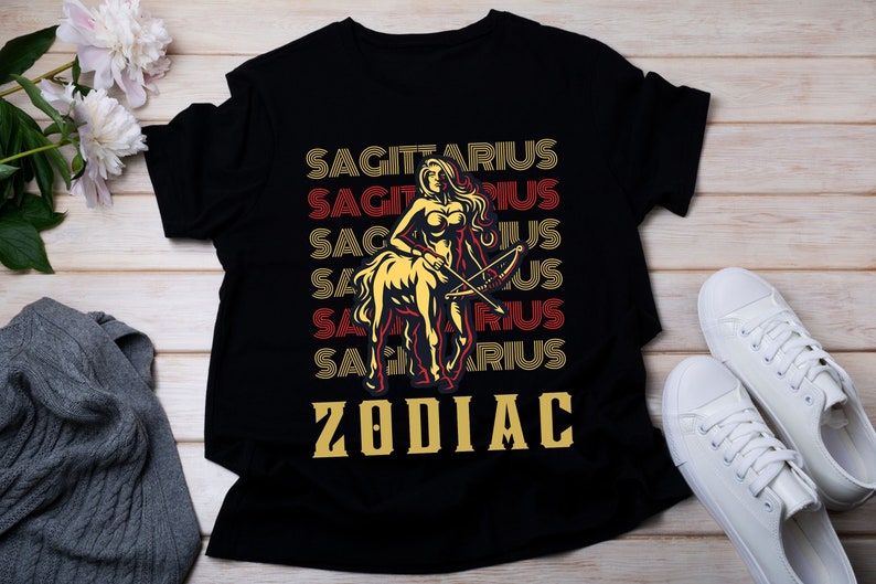 Sagittarius Birthday Tshirt,