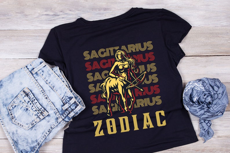 Sagittarius Birthday Tshirt,