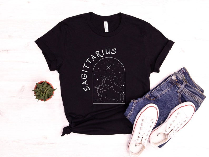 Sagittarius Horoscope Design Shirt