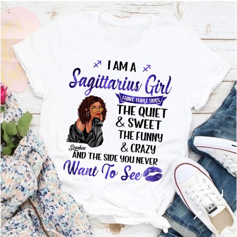 Sagittarius Queen Birthday Shirt