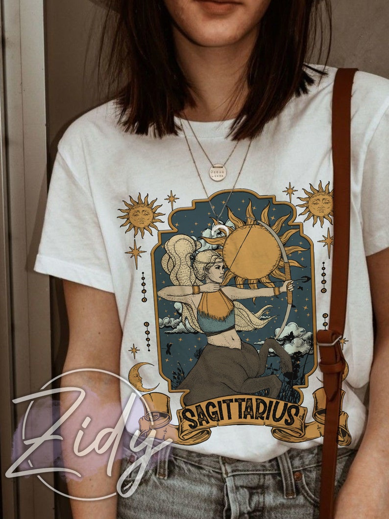 Sagittarius Tee, Horoscope Shirt