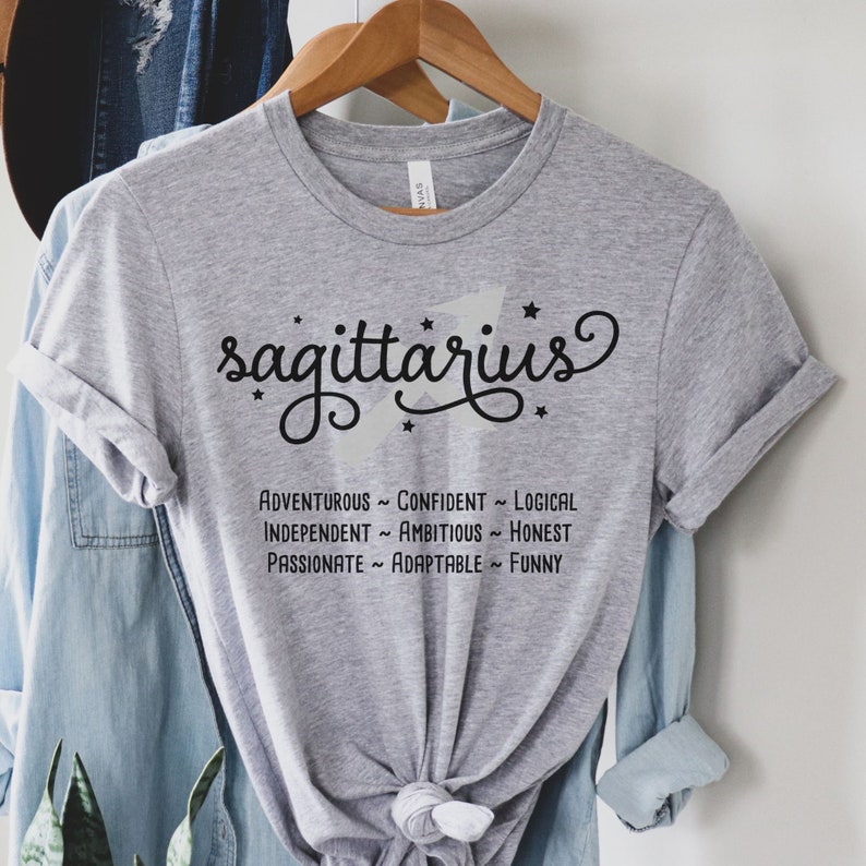 Sagittarius Traits Shirt, Sagittarius Zodiac