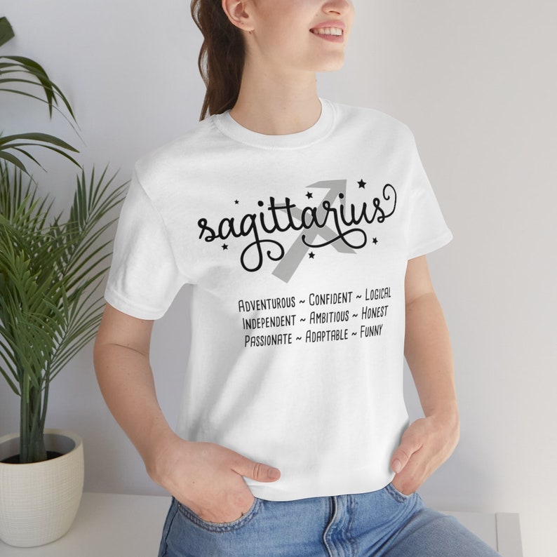 Sagittarius Traits Shirt, Sagittarius Zodiac