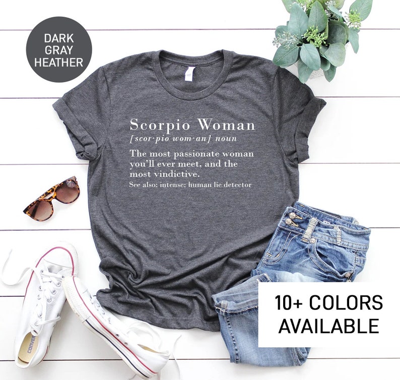 Scorpio Astrology Shirt Women
