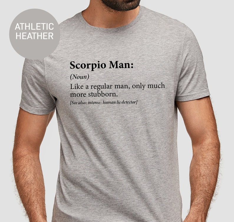 Scorpio Astrology Shirt for Men