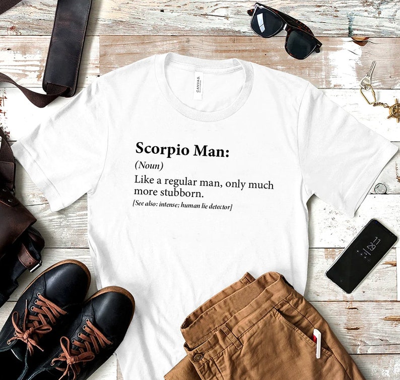 Scorpio Astrology Shirt for Men
