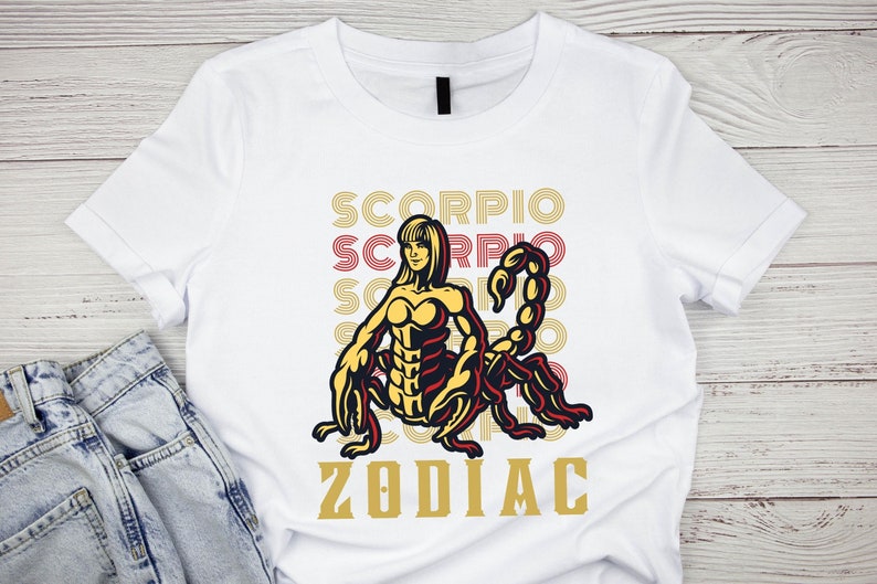 Scorpio Birthday Tshirt