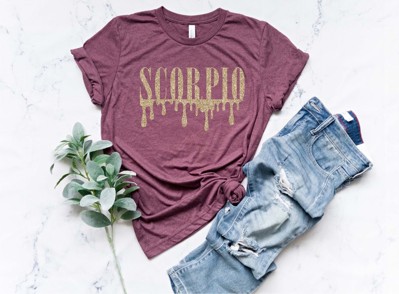 Scorpio Shirt, October November Birthday Shirt