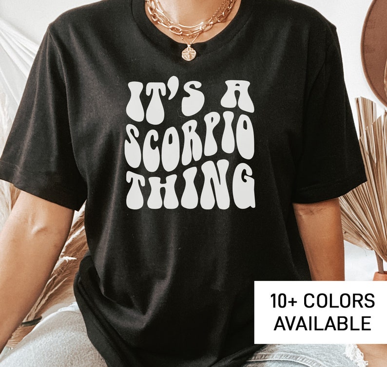 Scorpio Thing Astrology Shirt