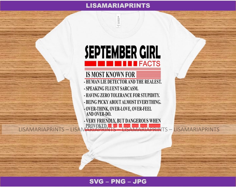 September Girl Facts Birthday