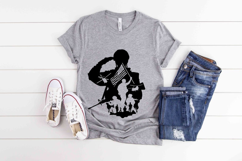 Soldier Silhouette Shirt