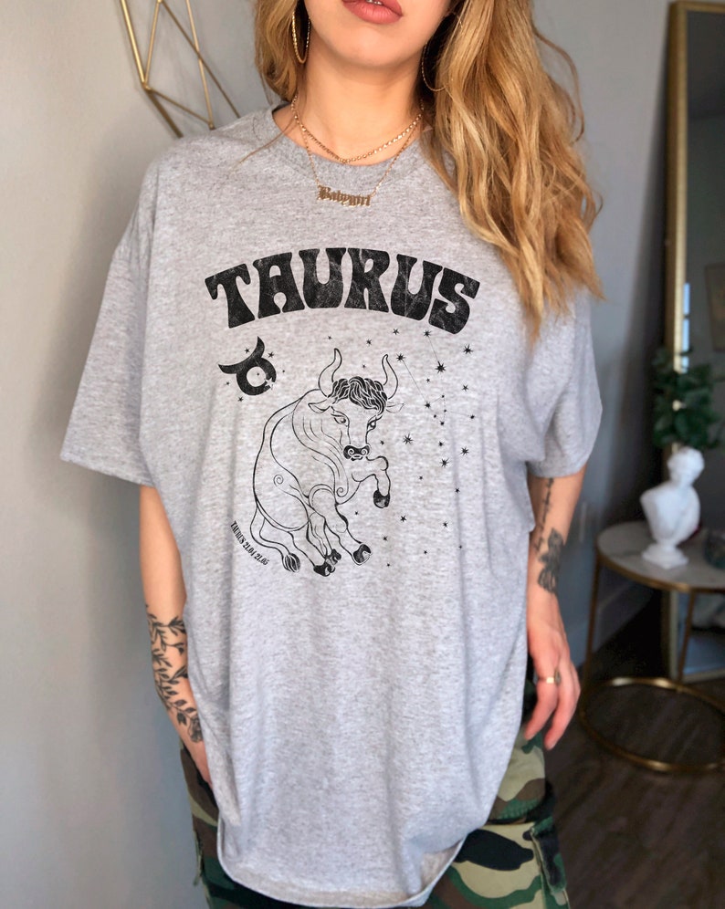 Taurus 70s Shirt Astrology Shirt