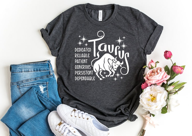 Taurus Astrology Shirt Personality Outfit