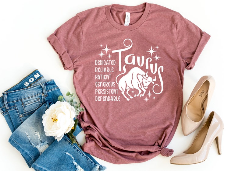 Taurus Astrology Shirt Personality Outfit