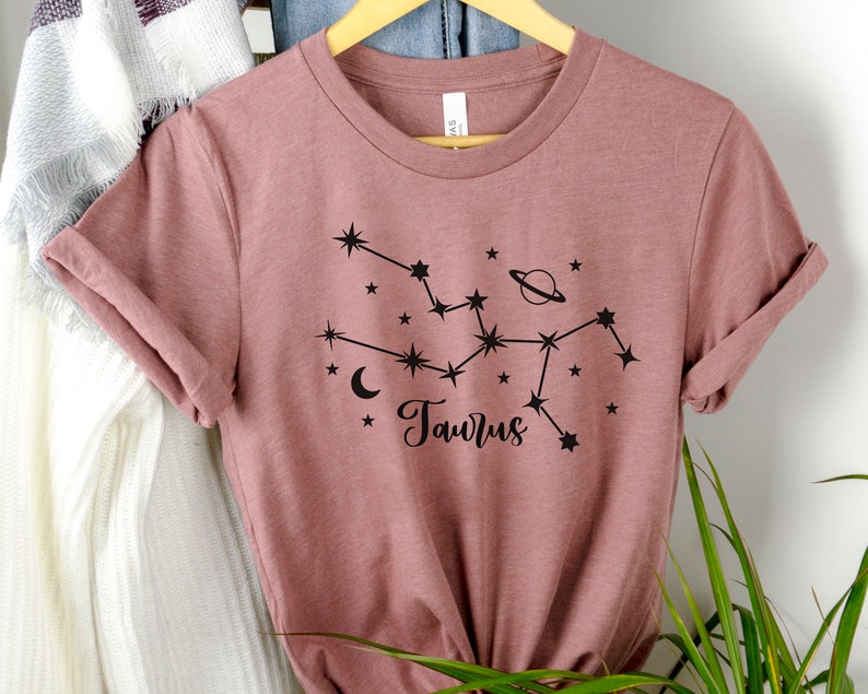 Taurus Shirt, Zodiac Astrology Star
