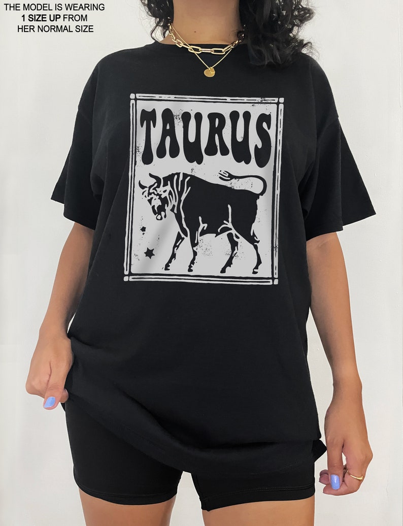 Taurus Shirt Zodiac tee Taurus Birthday