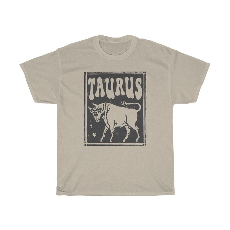 Taurus Shirt Zodiac tee Taurus Birthday