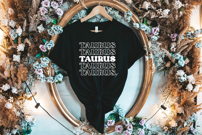 Taurus Taurus Zodiac Sign Tee