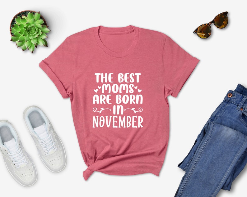 The Best Moms Are Born In November