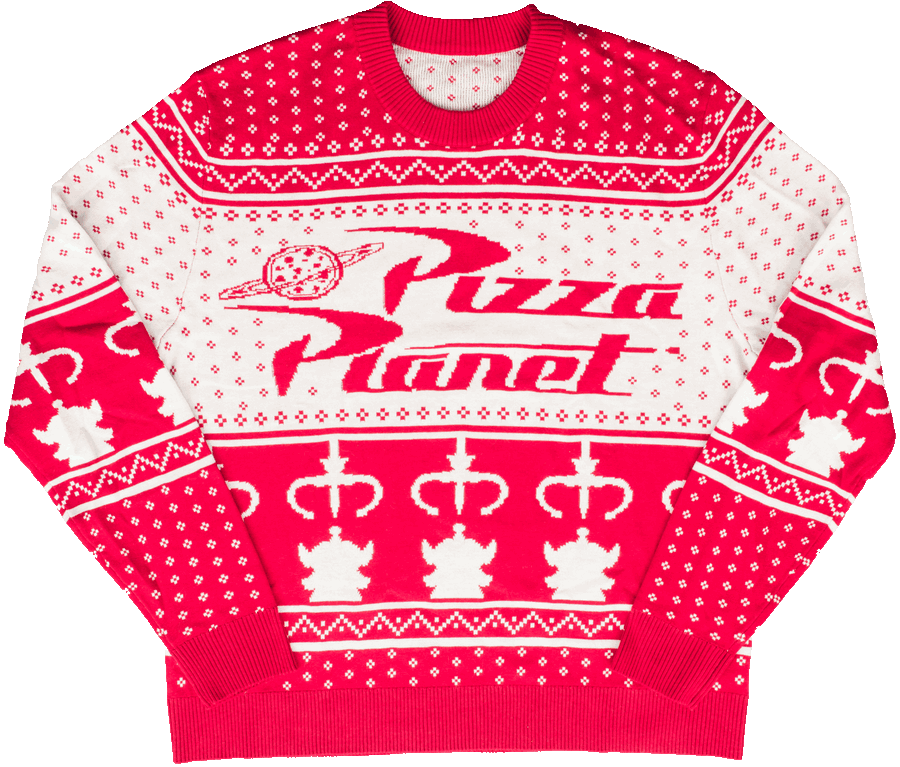 Toy Story Pizza Planet Sweater