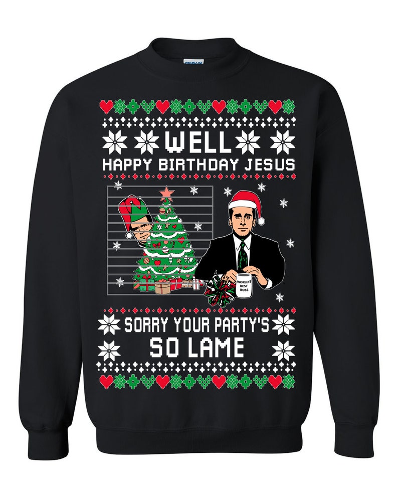 Ugly Christmas Sweater The Office
