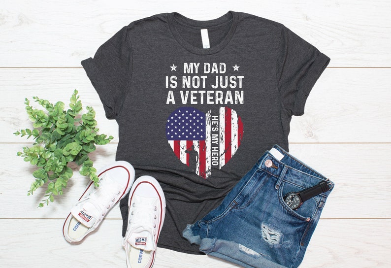 Veteran Dad Hero Shirt Veterans Day