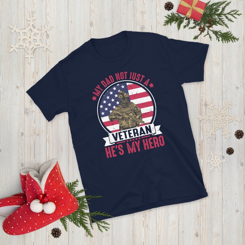 Veteran Dad Veterans Day Shirt