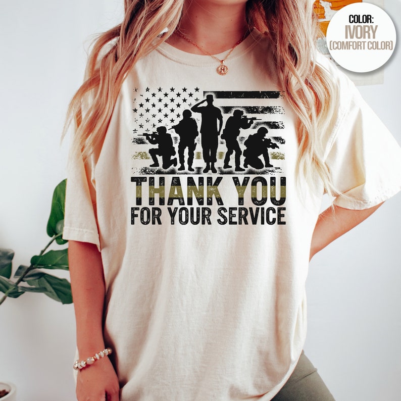 Veteran Shirt, Thank You For Your Service