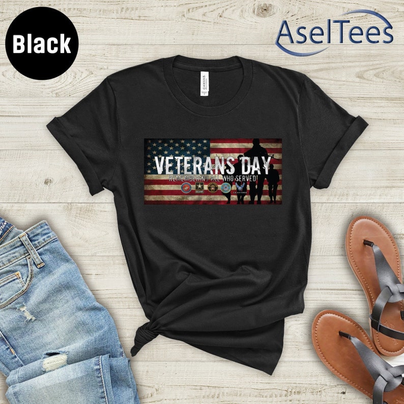 Veteran T-Shirt, Veterans Day Gift