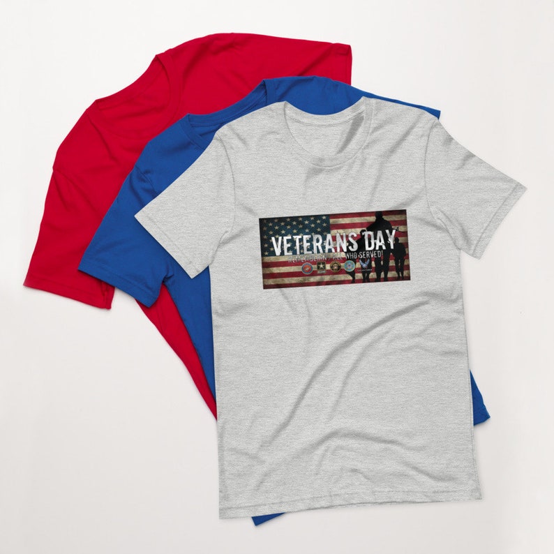 Veteran T-Shirt, Veterans Day Gift