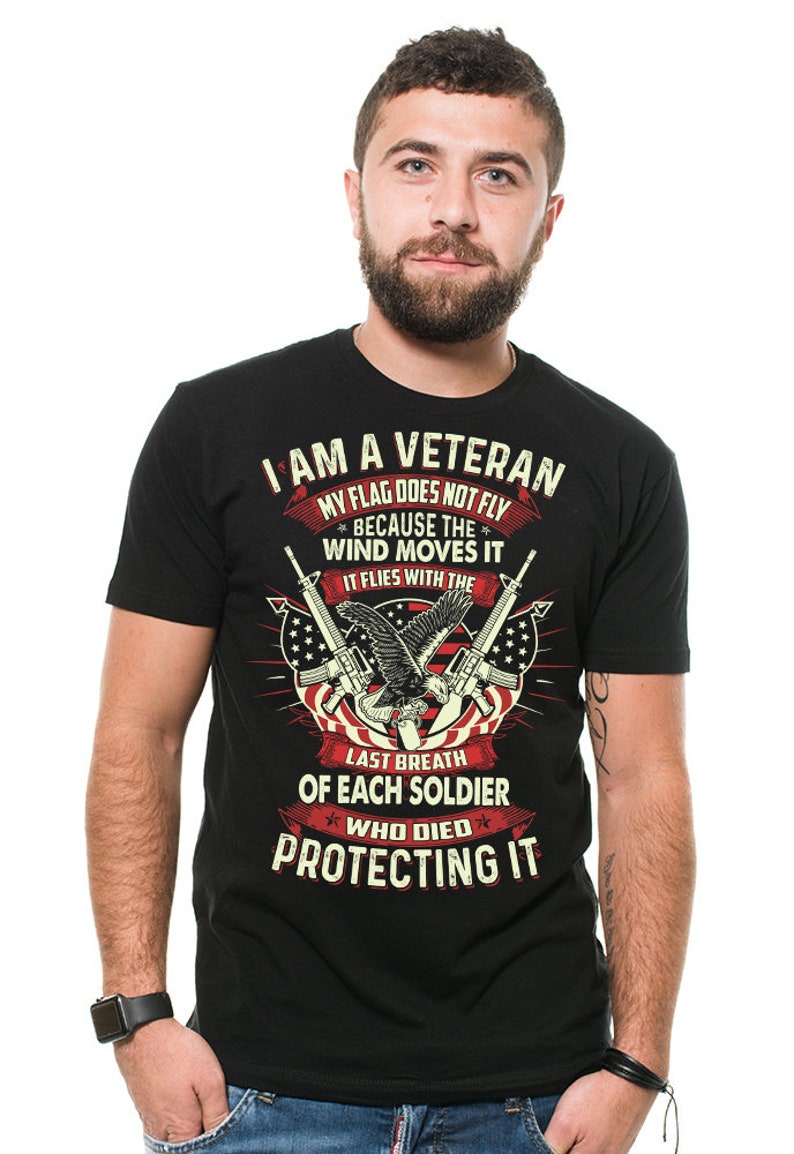 Veteran T-shirt US Veteran American