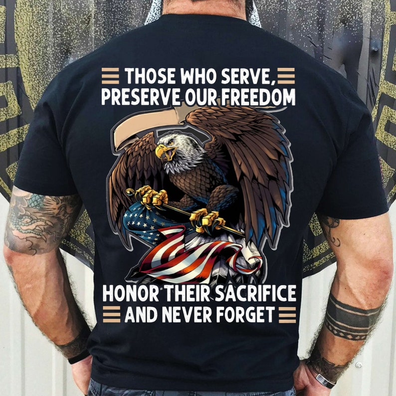 Veteran Those Who Serve Preserve