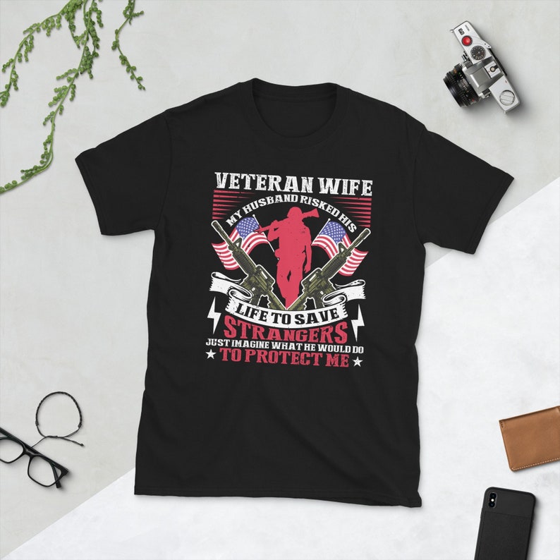 Veteran Wife Funny Veterans Day