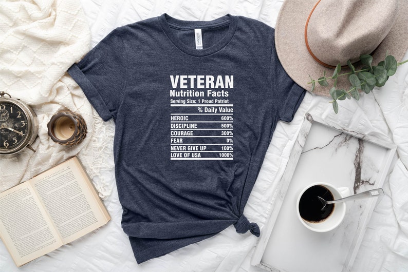 Veteran shirt, Nutritions shirt