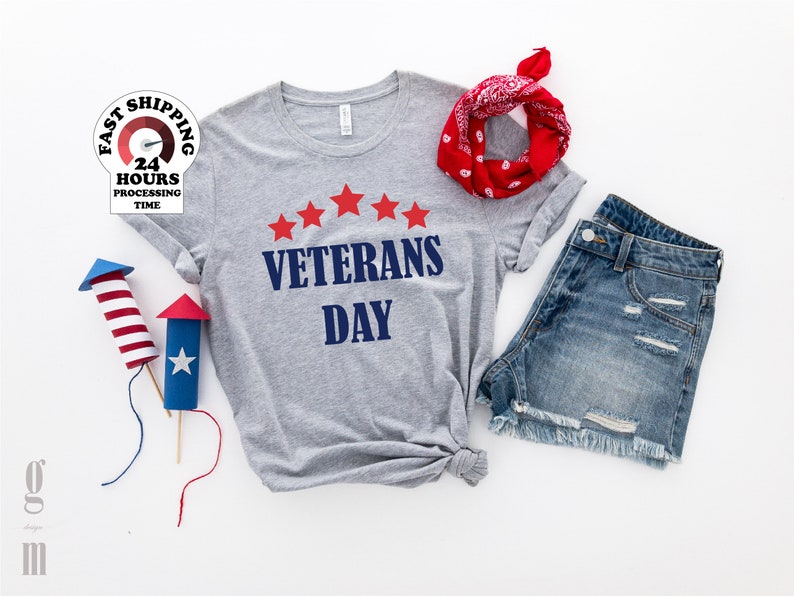 Veterans Day Shirt, Patriotic Shirt