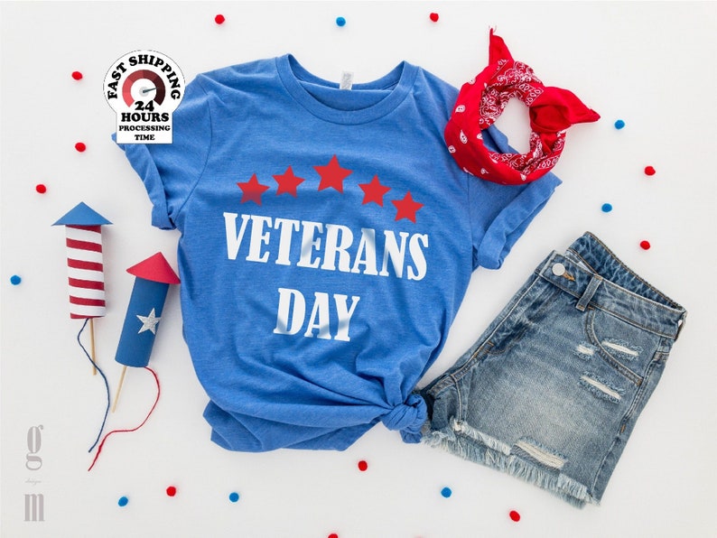 Veterans Day Shirt, Patriotic Shirt