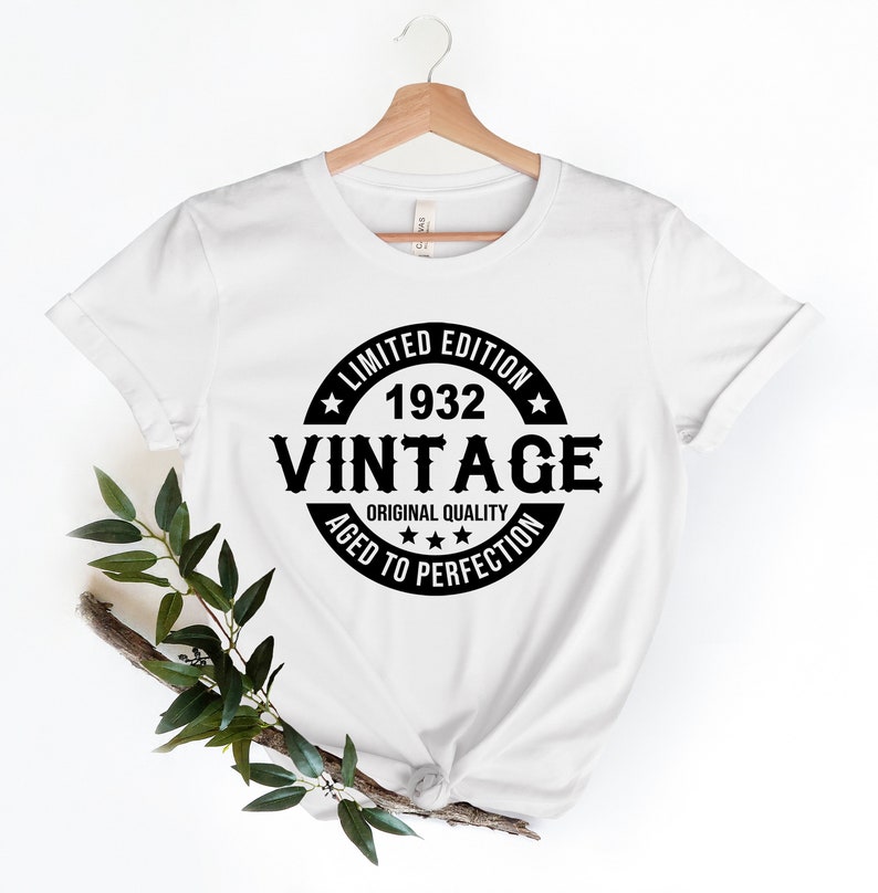 Vintage 1932 Limited Edition Shirt