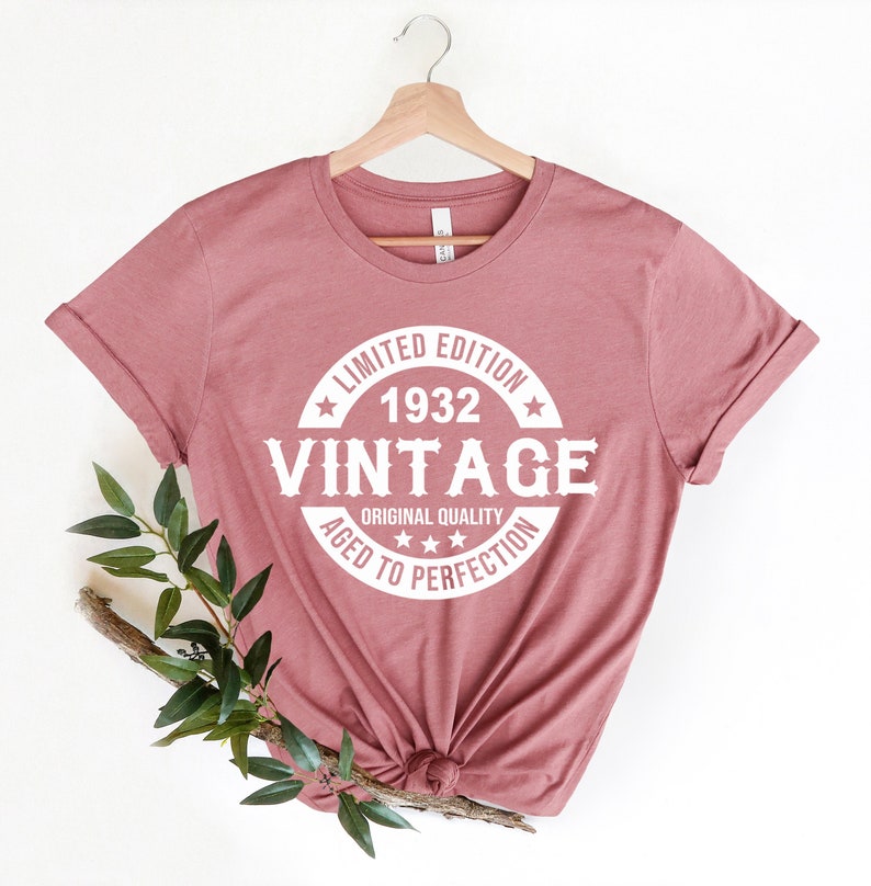 Vintage 1932 Limited Edition Shirt