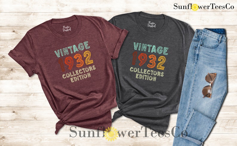Vintage 1932 Shirt, 90th Collector Edition