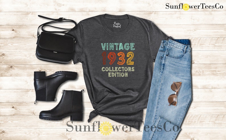 Vintage 1932 Shirt, 90th Collector Edition