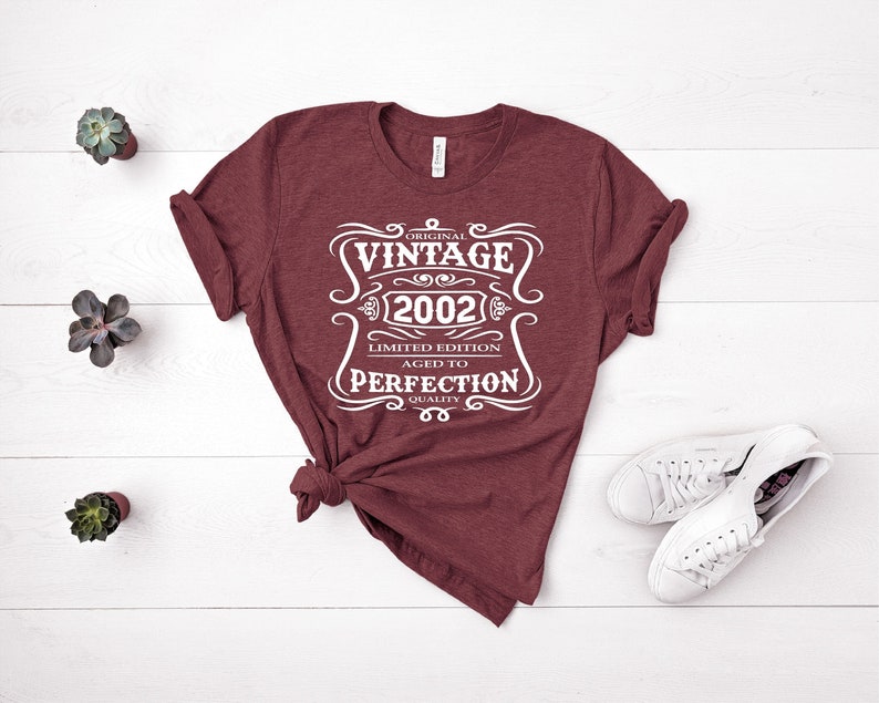 Vintage 2002 Limited Edition Aged Shirt