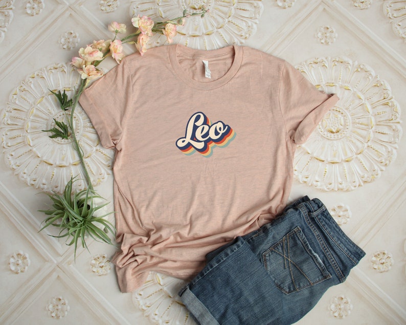 Vintage Leo Shirt, Leon Sign Shirt