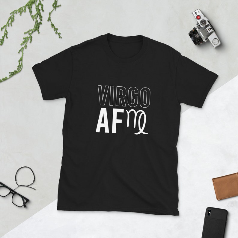 Virgo AF Shirt, Virgo Shirt Funny