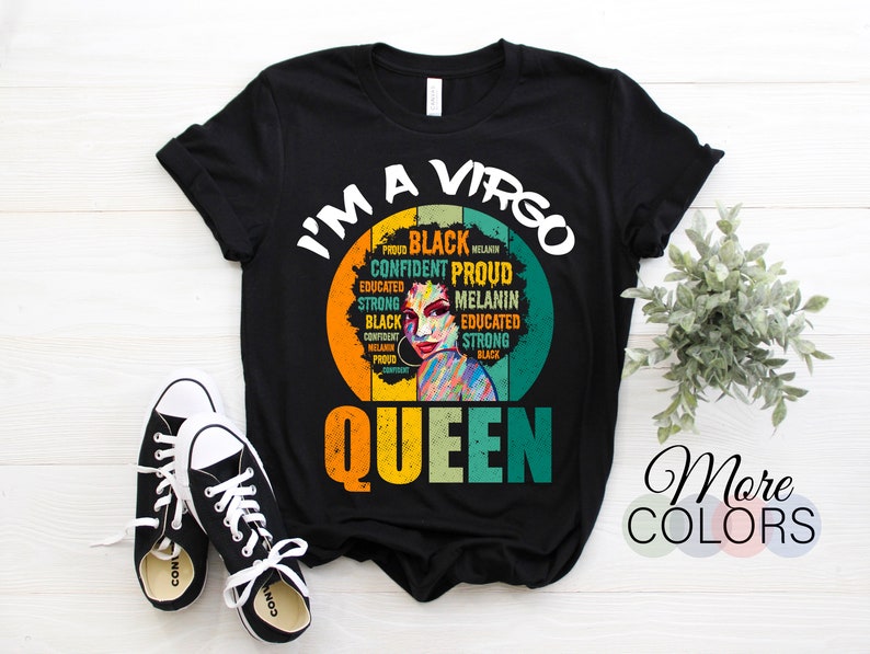 Virgo Afro Girl Queen Traits