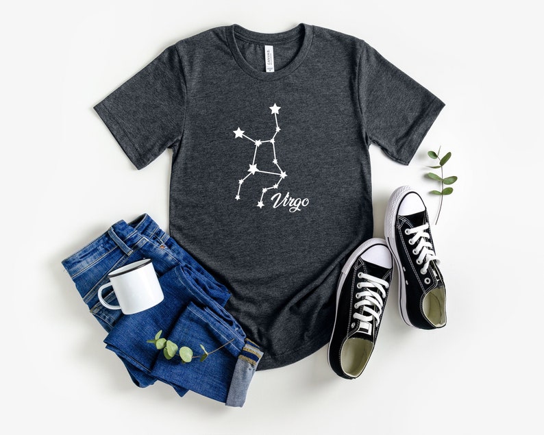 Virgo Shirt, Astrology Shirt, Birthday