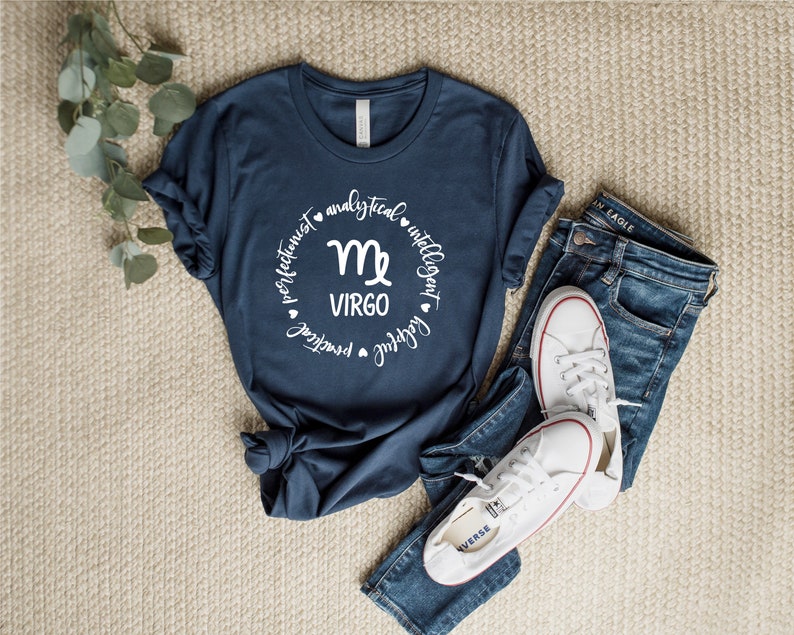 Virgo T-shirt, Zodiac Shirt, Astrology Shirt