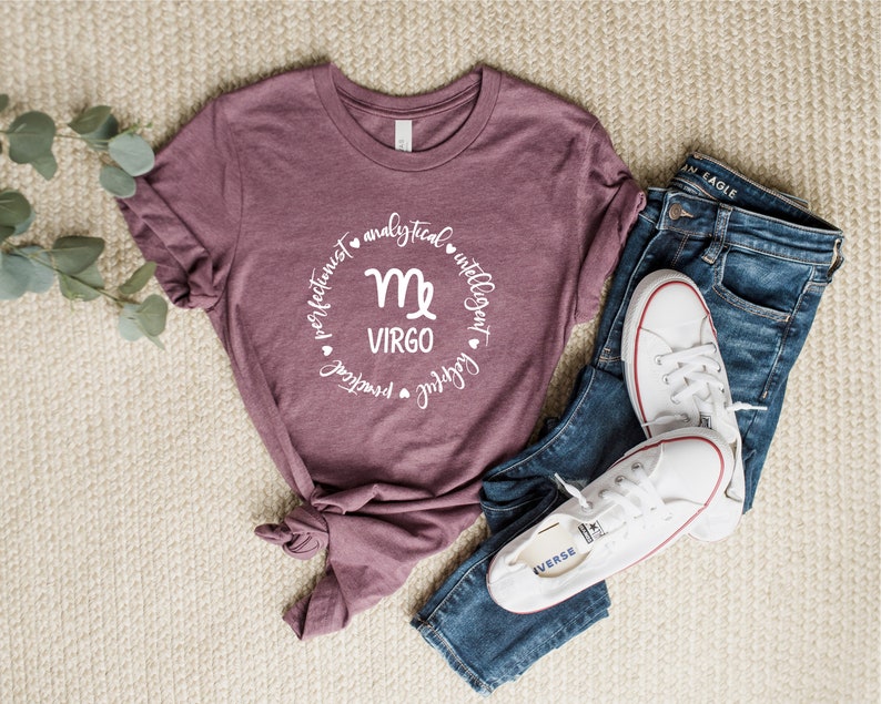 Virgo T-shirt, Zodiac Shirt, Astrology Shirt