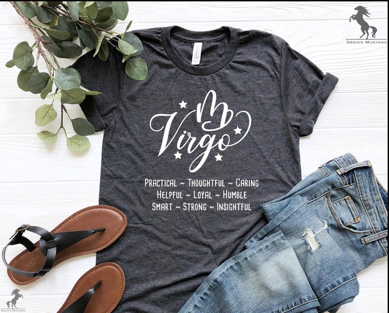 Virgo Zodiac Shirt, Virgo Gift