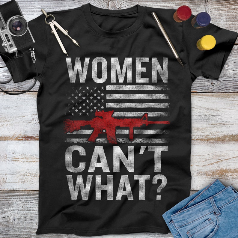 Women Can't What Female Veteran