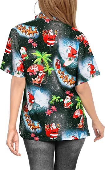 Women's Hawaiian Blouse Shirts